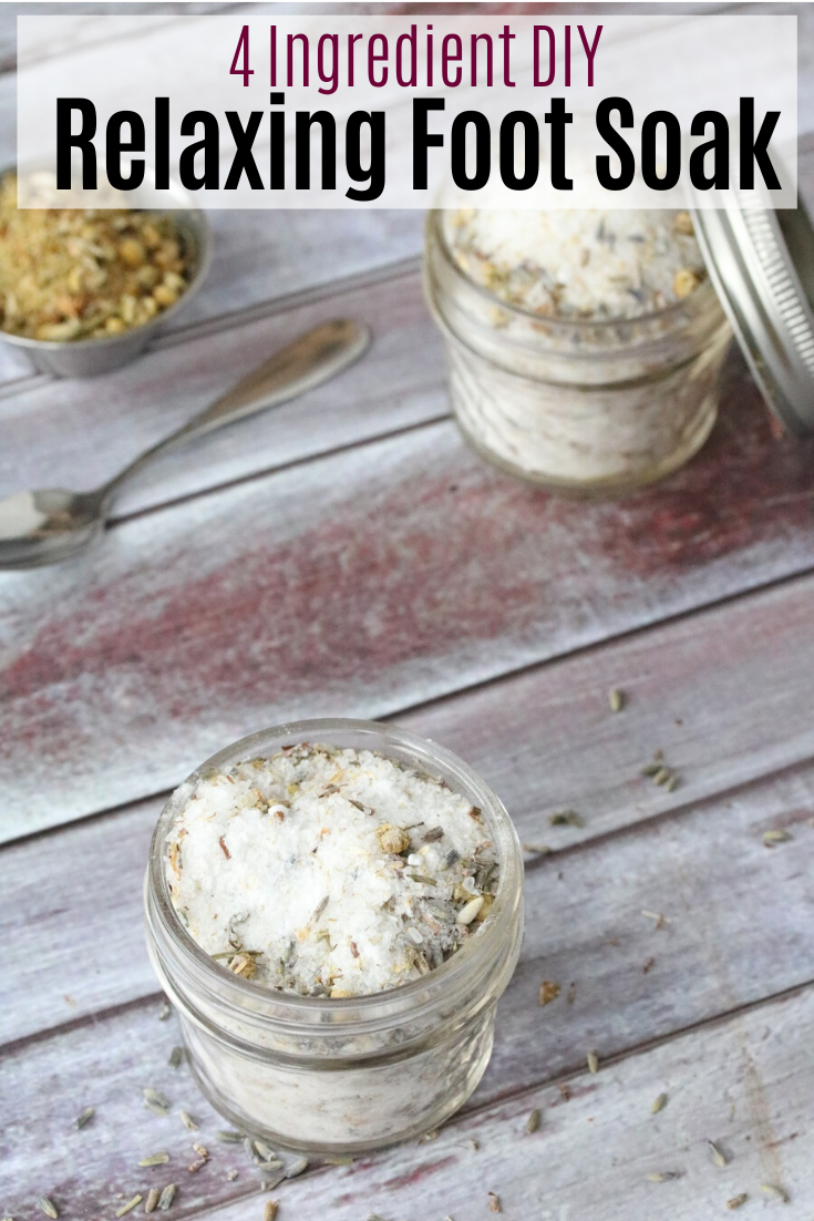 Easy DIY Foot Soak Recipe For Dry Calloused Feet