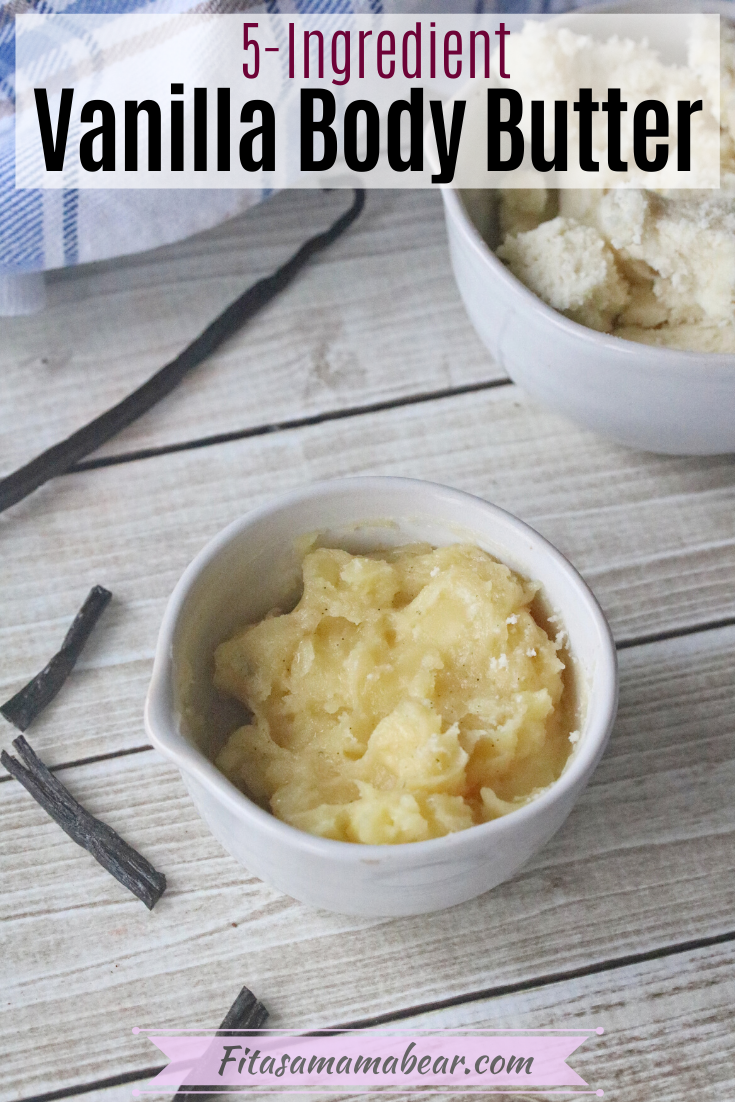 Easy Homemade Vanilla Lotion For Dry Skin