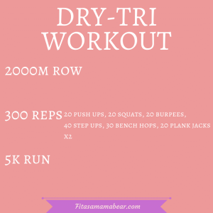 Dry Tri Workout