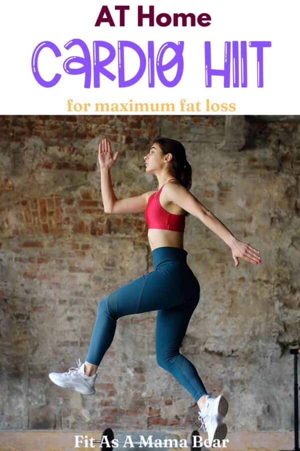 HIIT Workout For Fat Loss At Home (With PDF)