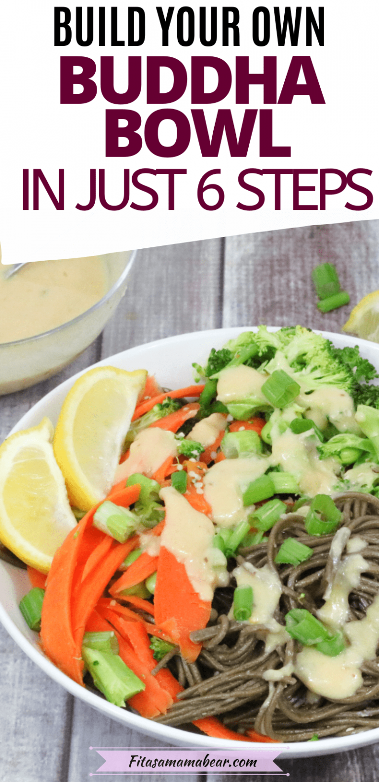 How To Make A Buddha Bowl + 6 Buddha Bowl Dressings