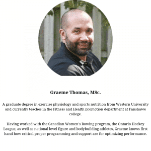 Featured image with text: man smiling for a bio shot