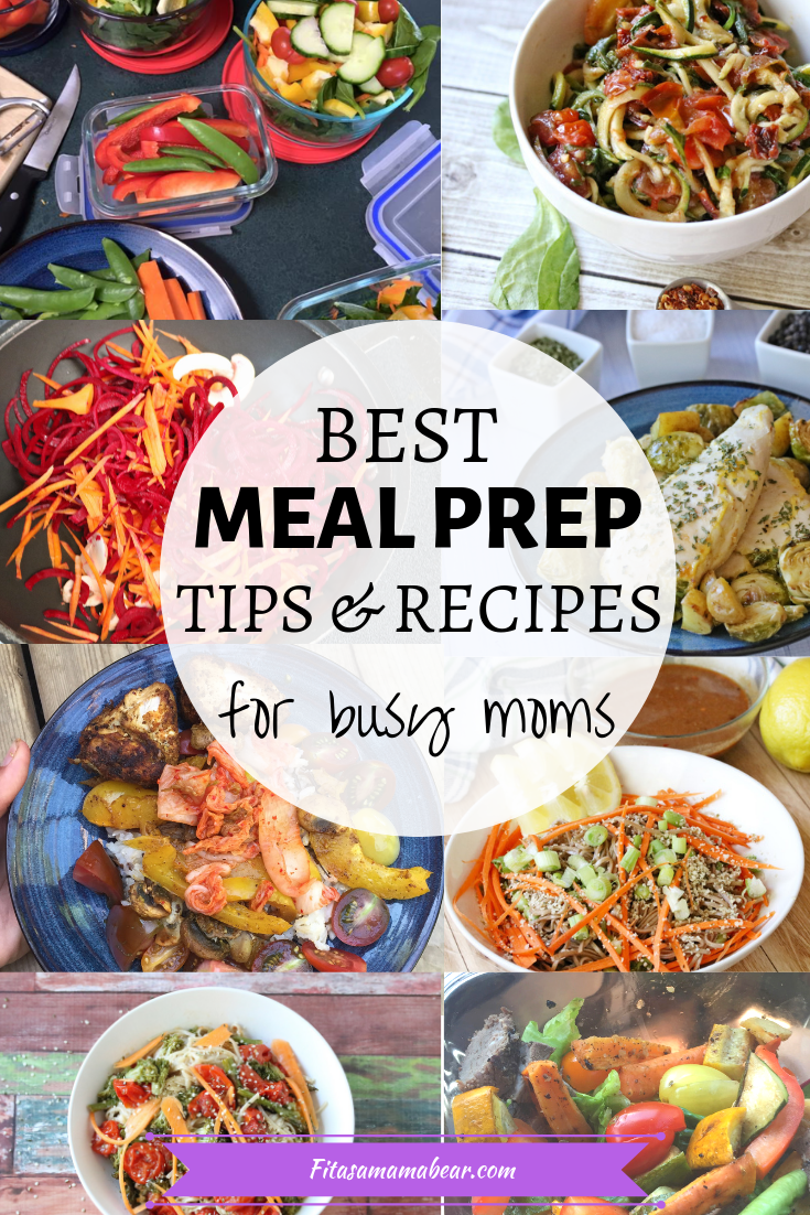 5 Tips To Make Meal Prep Easier I Meal Prepping For Beginners - Fit as ...