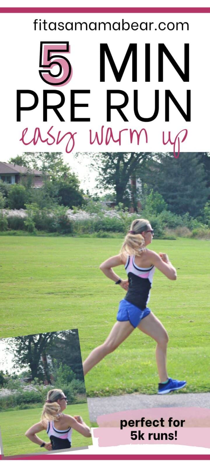 5 Minute Pre Run Warm Up (+ Tips To Warm Up Before Running)