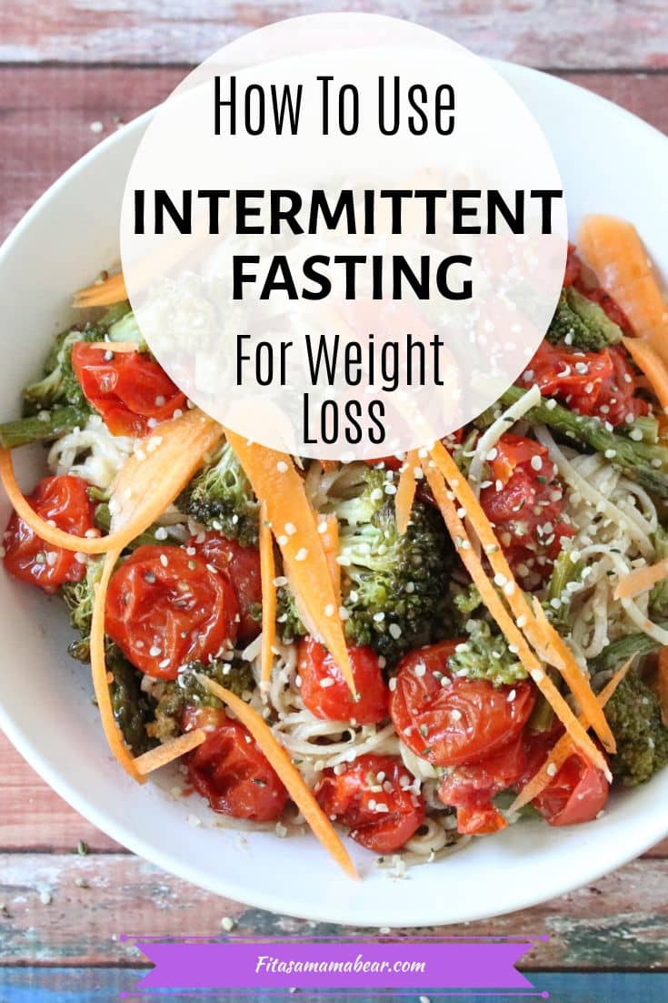 Intermittent Fasting Weight Loss