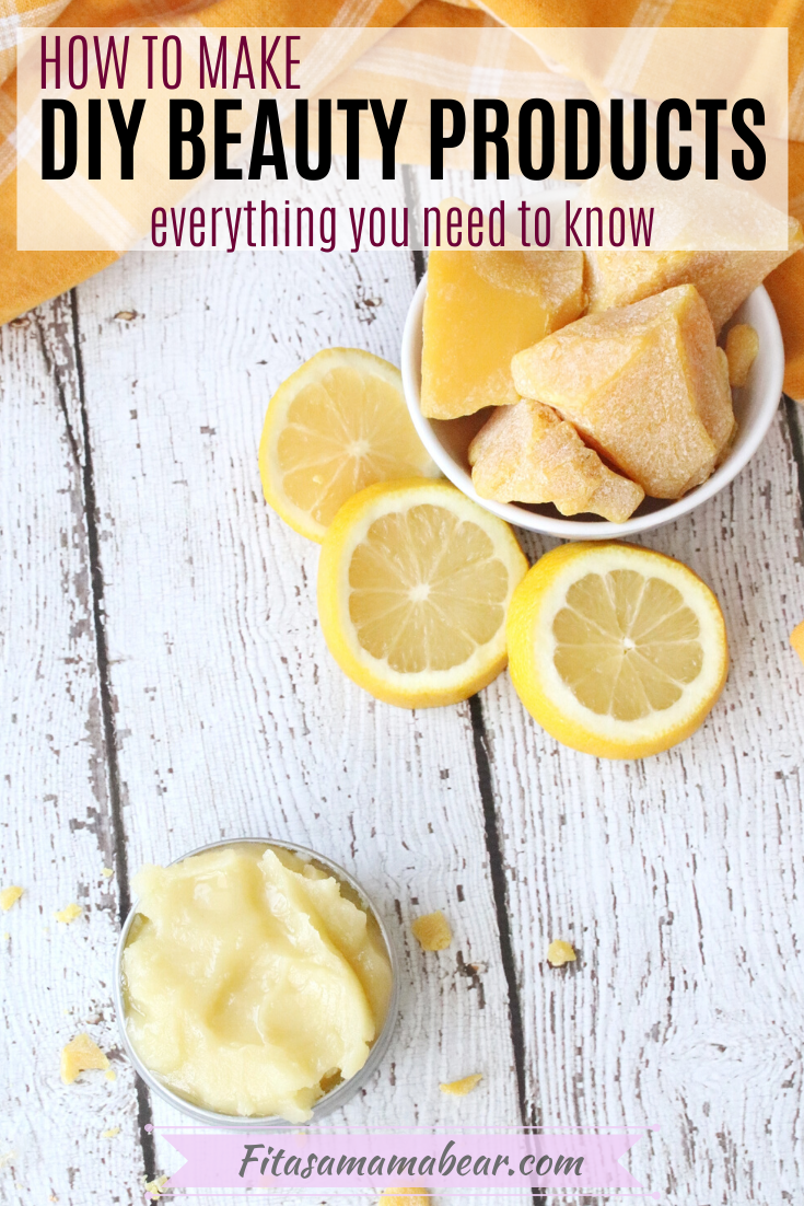 Diy Beauty Product Ingredients