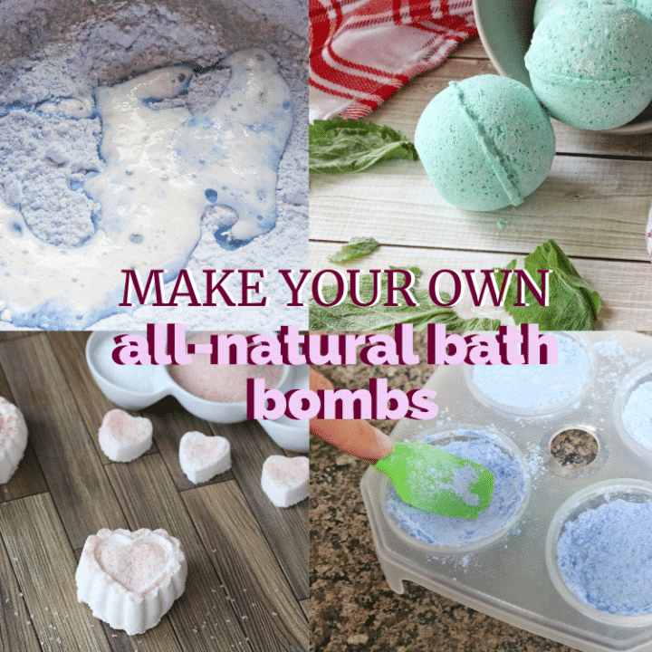 DIY Bath Bomb Fit as a Mama Bear