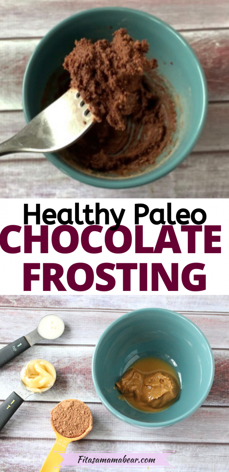 DairyFree Chocolate Frosting (No Sugar Or Butter!) With Video