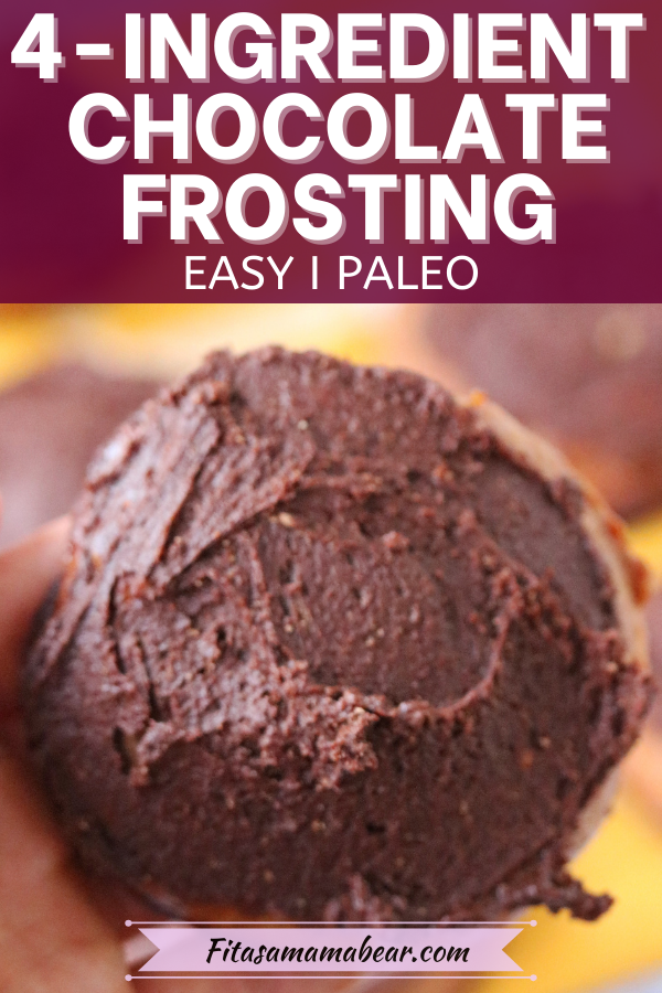 DairyFree Chocolate Frosting (No Sugar Or Butter!) With Video