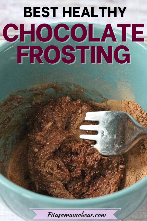DairyFree Chocolate Frosting (No Sugar Or Butter!) With Video