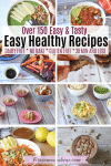 Easy Healthy Recipes For Busy Moms
