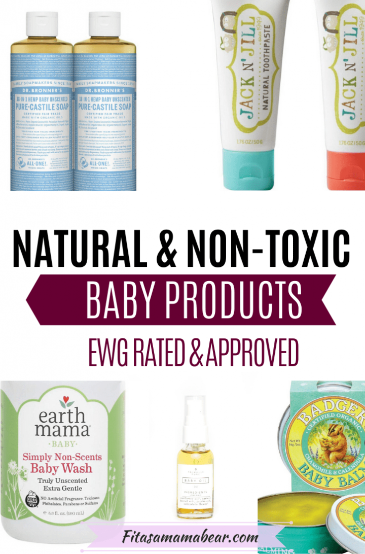 The BEST Natural Baby Products (Safe, Clean, NonToxic)