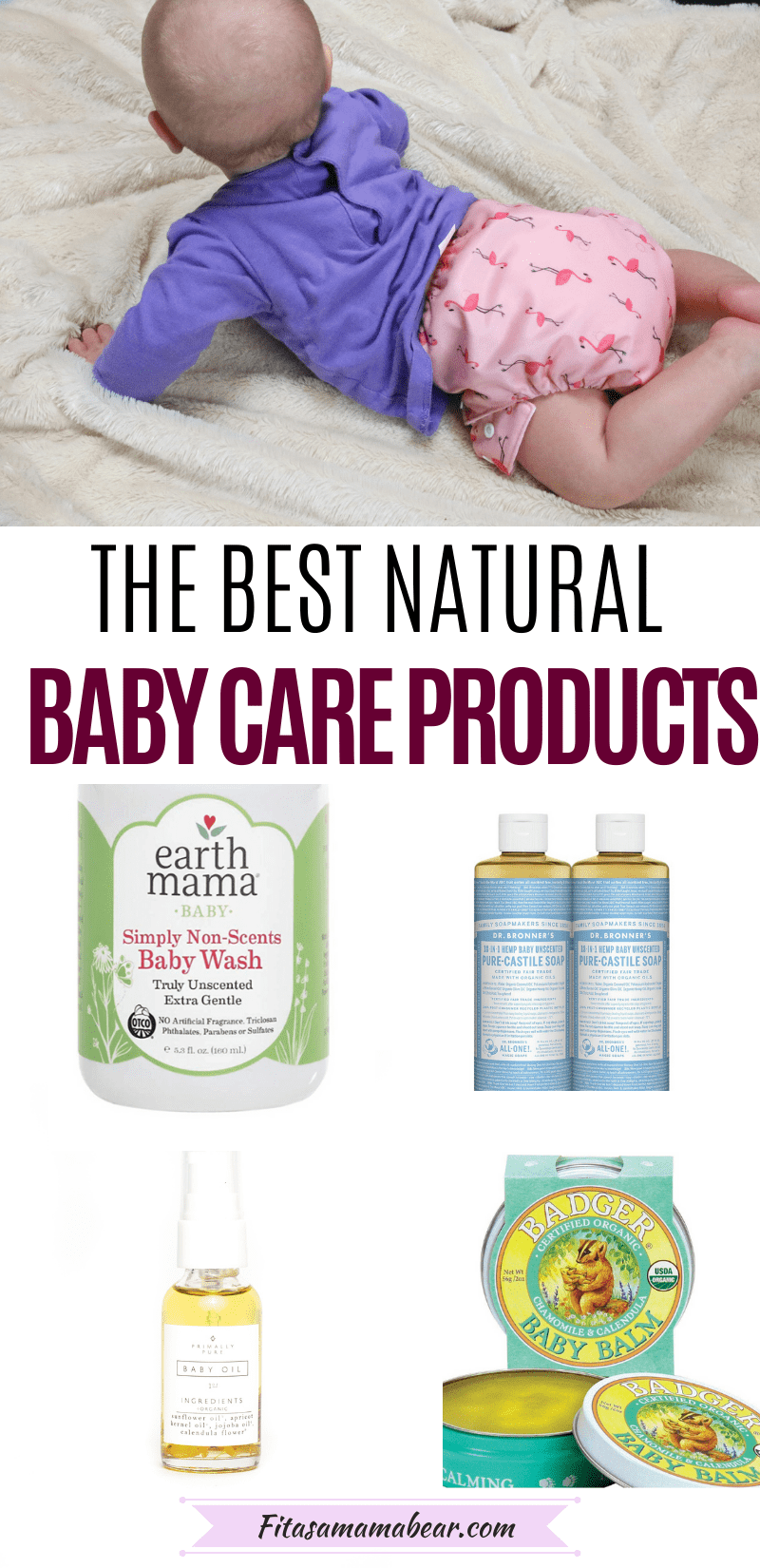 The BEST Natural Baby Products (Safe, Clean, NonToxic)