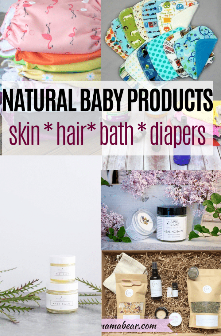 The BEST Natural Baby Products (Safe, Clean, NonToxic)
