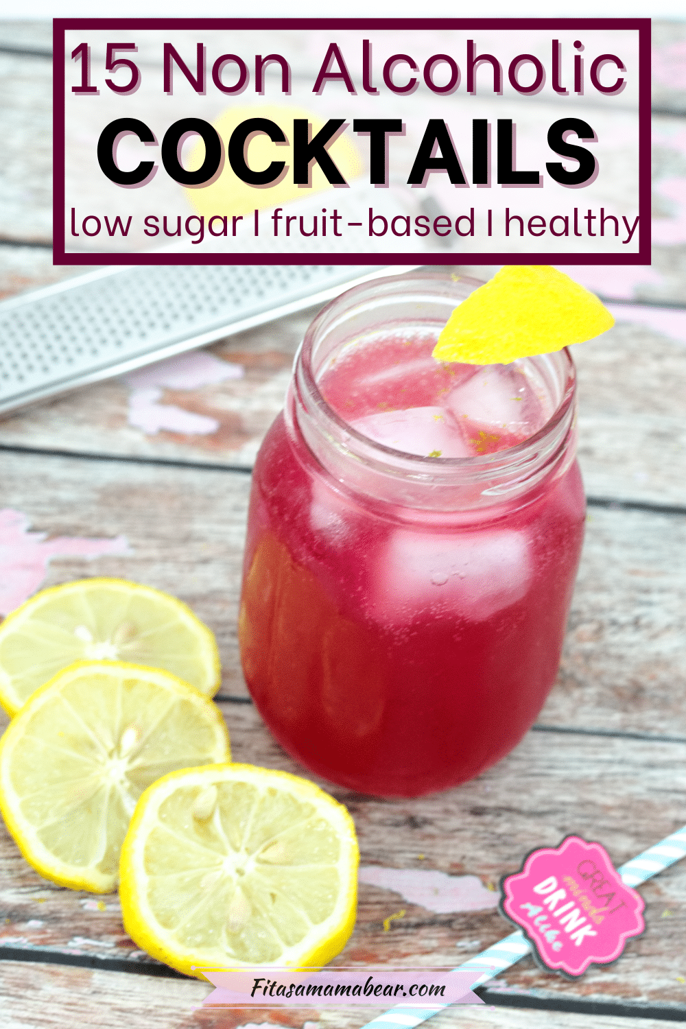 17 Low Sugar NonAlcoholic Cocktails (AlcoholFree Mocktails)