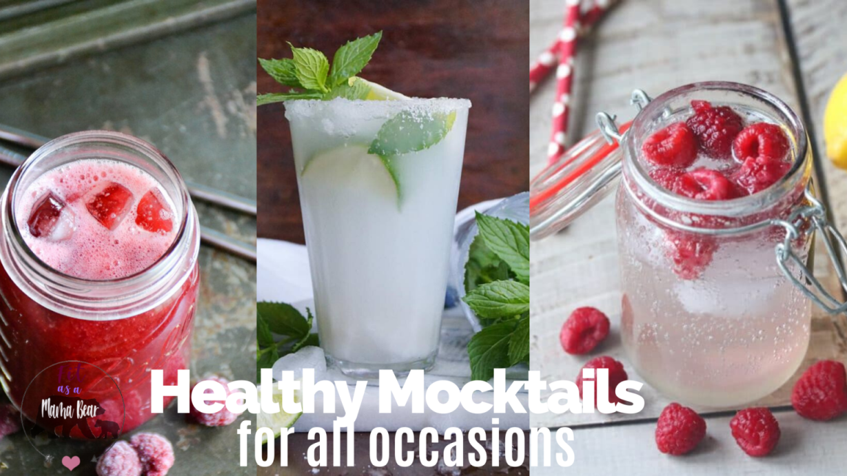 15+ Low Sugar NonAlcoholic Cocktails (AlcoholFree Mocktails)