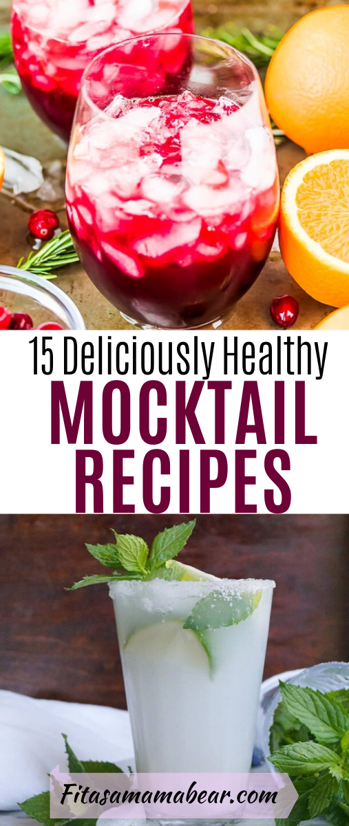 17 Low Sugar NonAlcoholic Cocktails (AlcoholFree Mocktails)