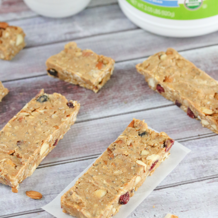 Easy GlutenFree Protein Bar Recipe (dairyfree too!))