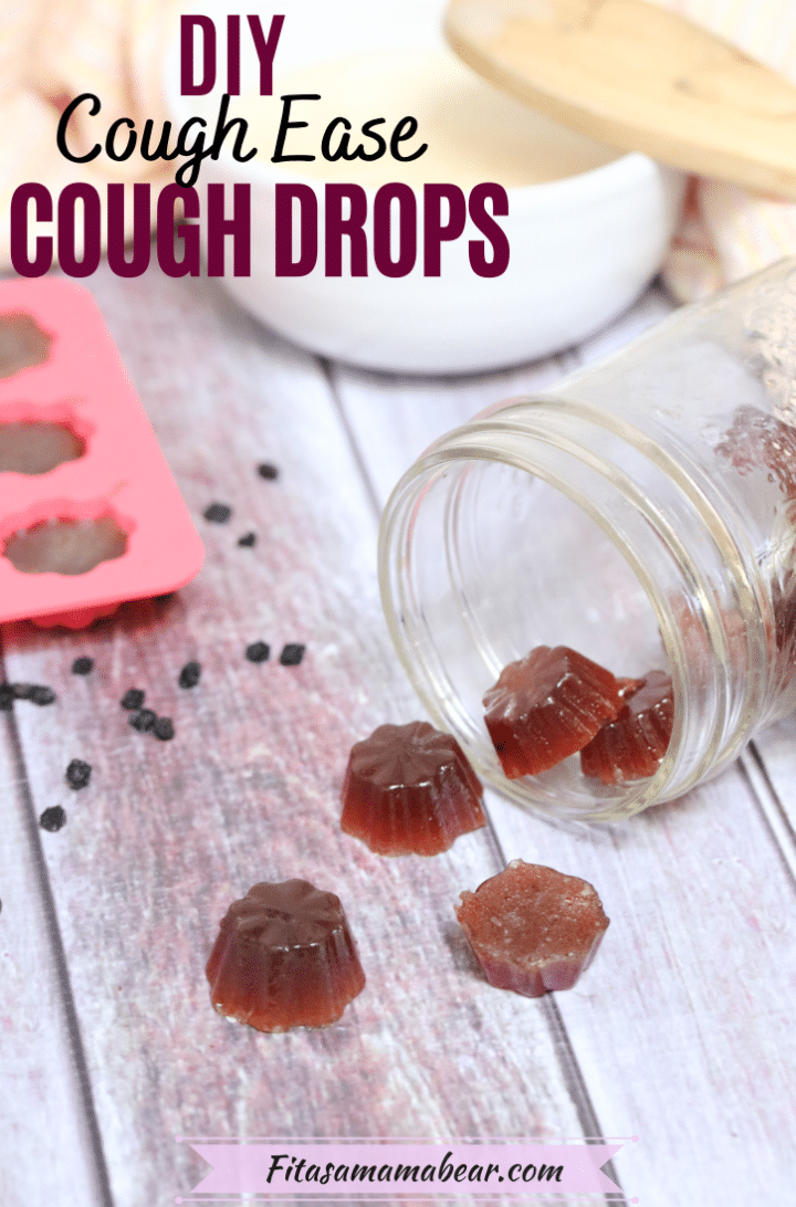3 Ingredient Elderberry Cough Drops