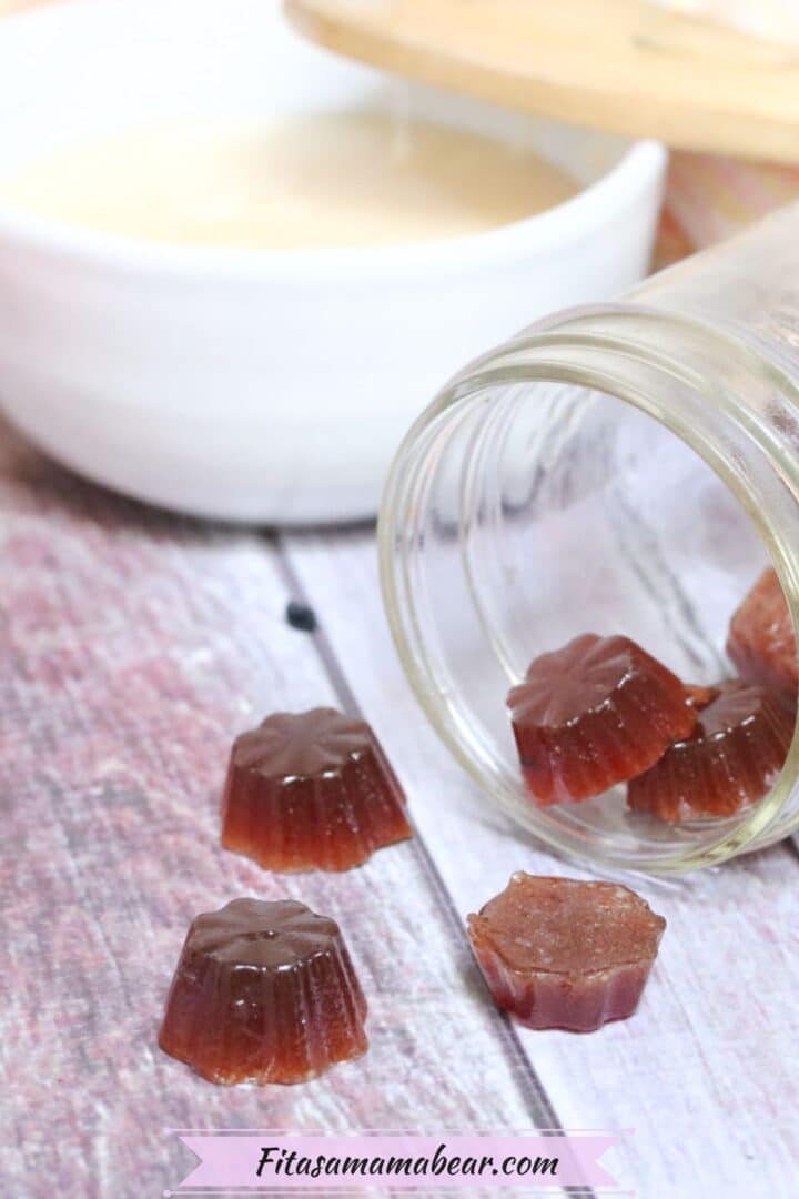 3 Ingredient Elderberry Cough Drops Recipe