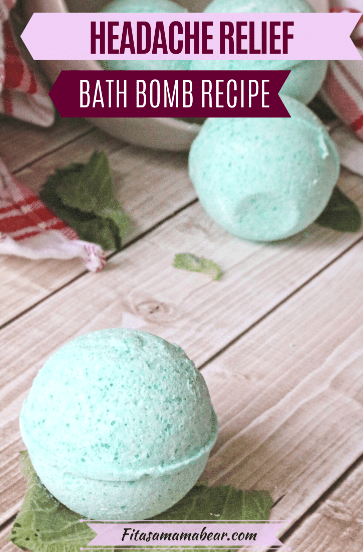 DIY Bath Bombs For Headaches A Natural Headache Remedy