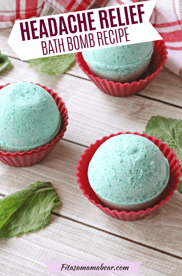 DIY Bath Bombs For Headaches A Natural Headache Remedy