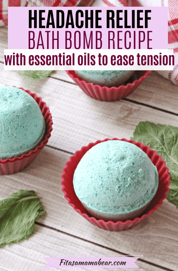 DIY Bath Bombs For Headaches A Natural Headache Remedy