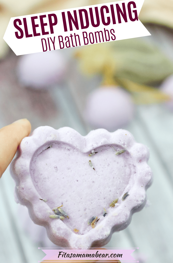 DIY Sleepy Time Bath Bombs With Essential Oils To Promote Relaxation