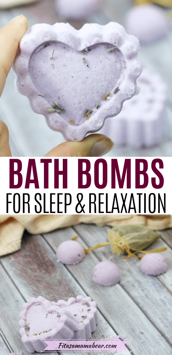 DIY Sleepy Time Bath Bombs With Essential Oils To Promote Relaxation
