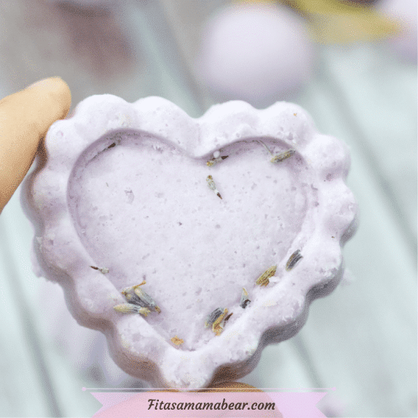 DIY Sleepy Time Bath Bombs With Essential Oils To Promote Relaxation