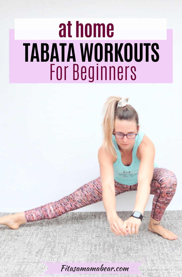 Vind sikkert Svare The Best Tabata Workout For Weight Loss (good for beginners too!)