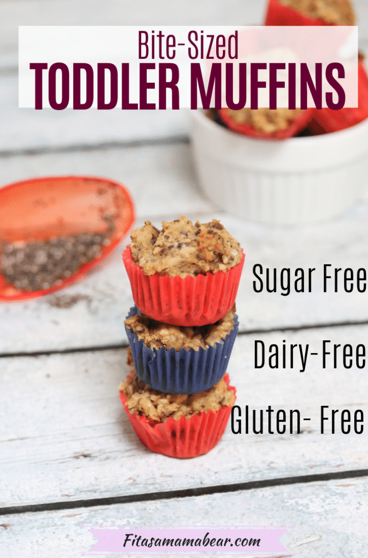 No Sugar Toddler Muffins A Healthy Snack For Toddlers (vegan)