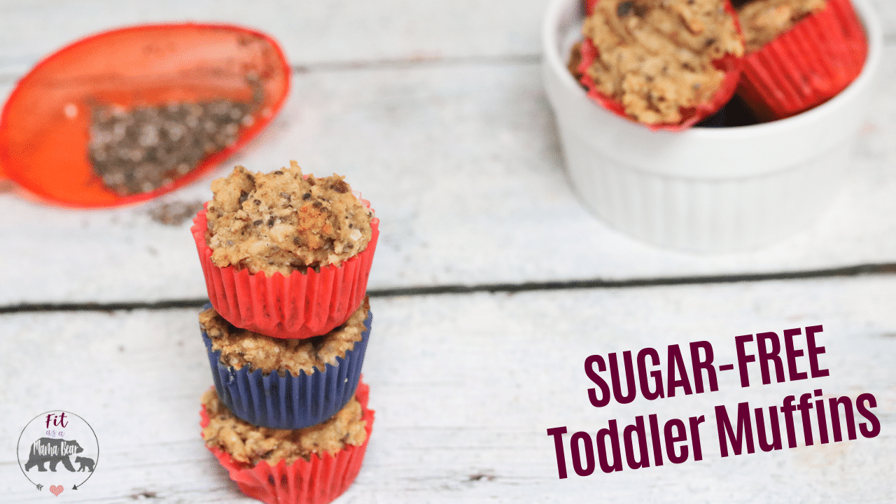 No Sugar Toddler Muffins A Healthy Snack For Toddlers (vegan)
