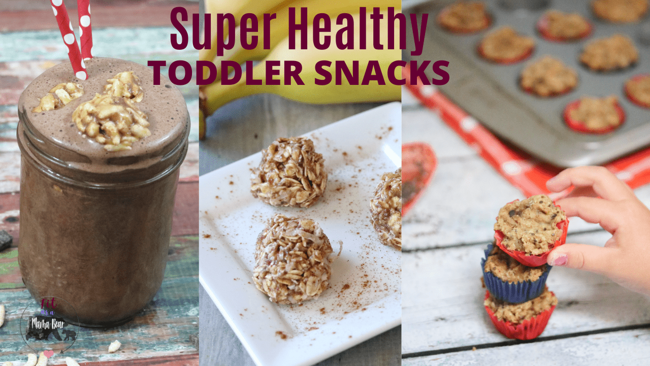 Healthy Snacks For Toddlers (healthy snacks kids will actually eat!)