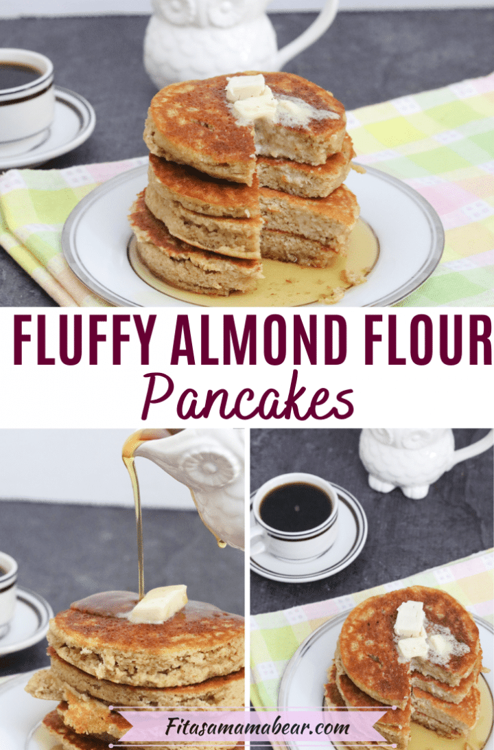 Almond Flour Pancakes Recipe KidApproved & DairyFree