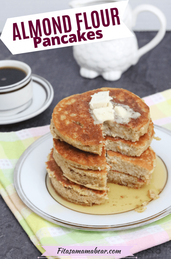 Almond Flour Pancakes Recipe KidApproved & DairyFree