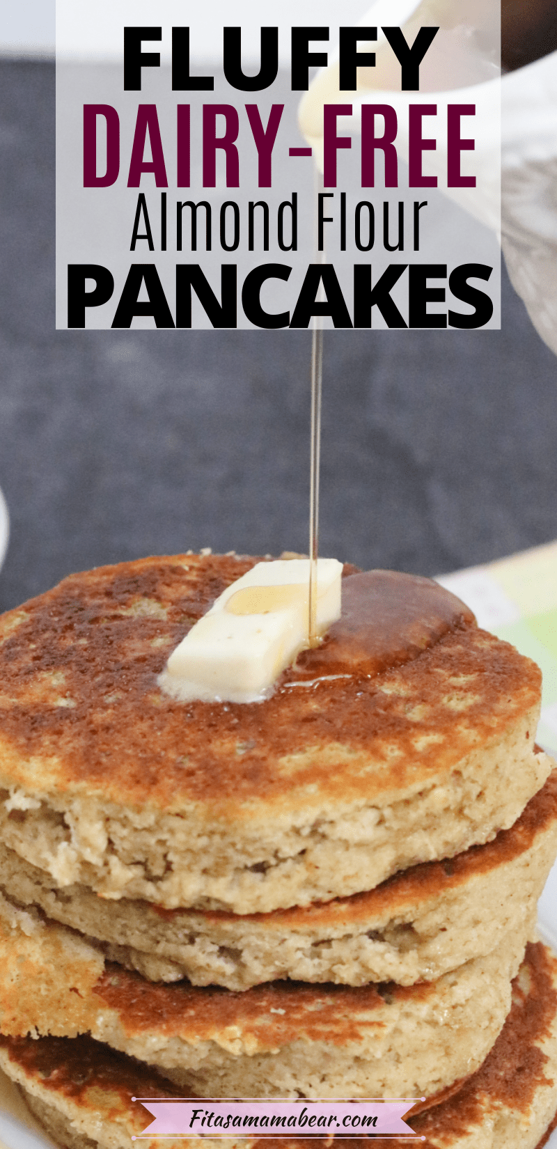 Almond Flour Pancakes Recipe KidApproved & DairyFree