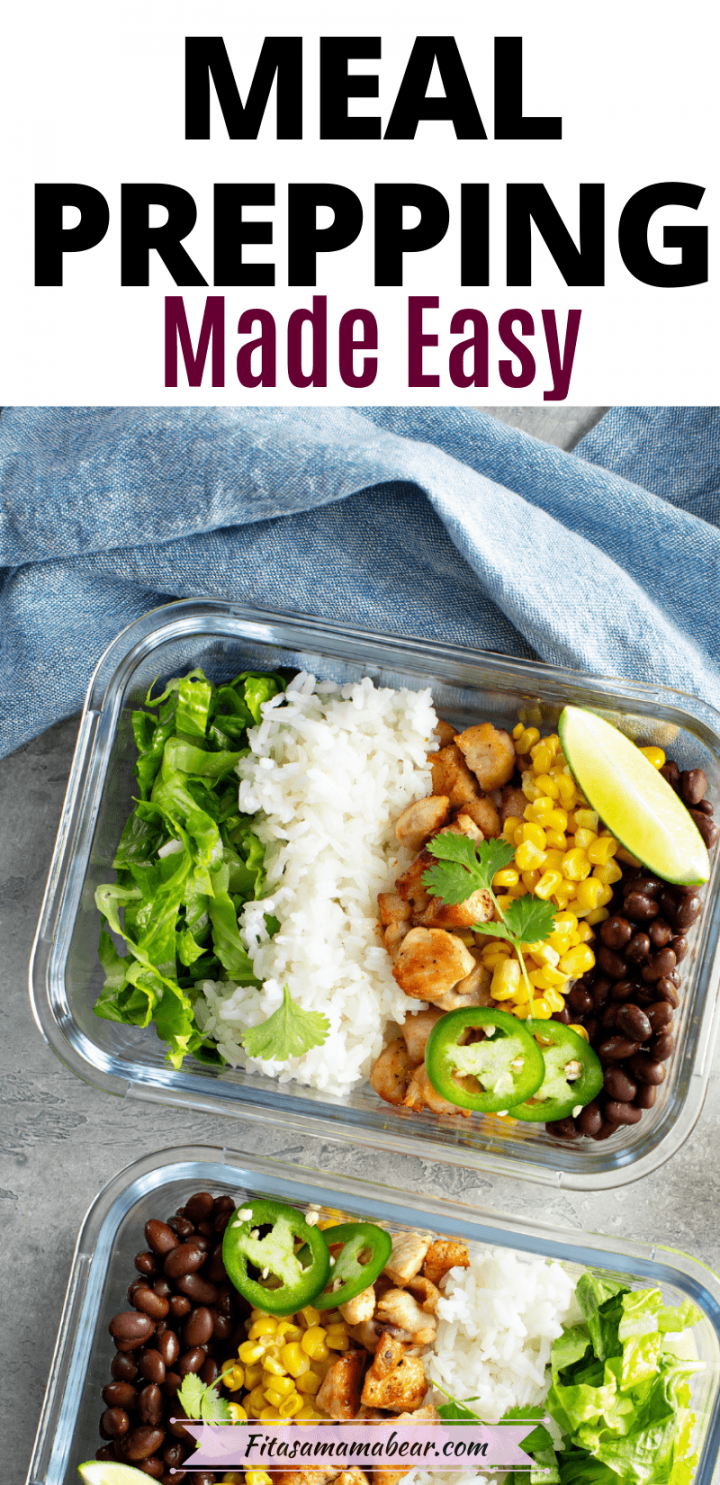 5 Tips To Make Meal Prep Easier I Meal Prepping For Beginners - Fit as ...