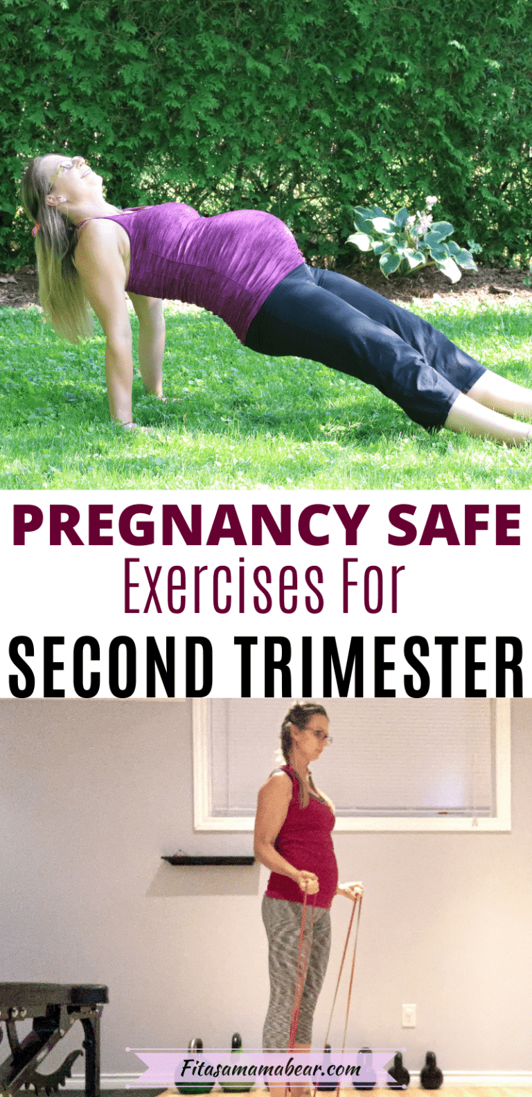Second Trimester Exercise How To Stay Fit In The Middle