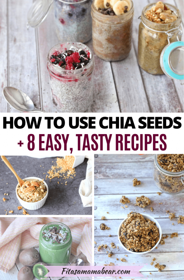 How To Eat Chia Seeds (& love them) + Chia Seed Recipes