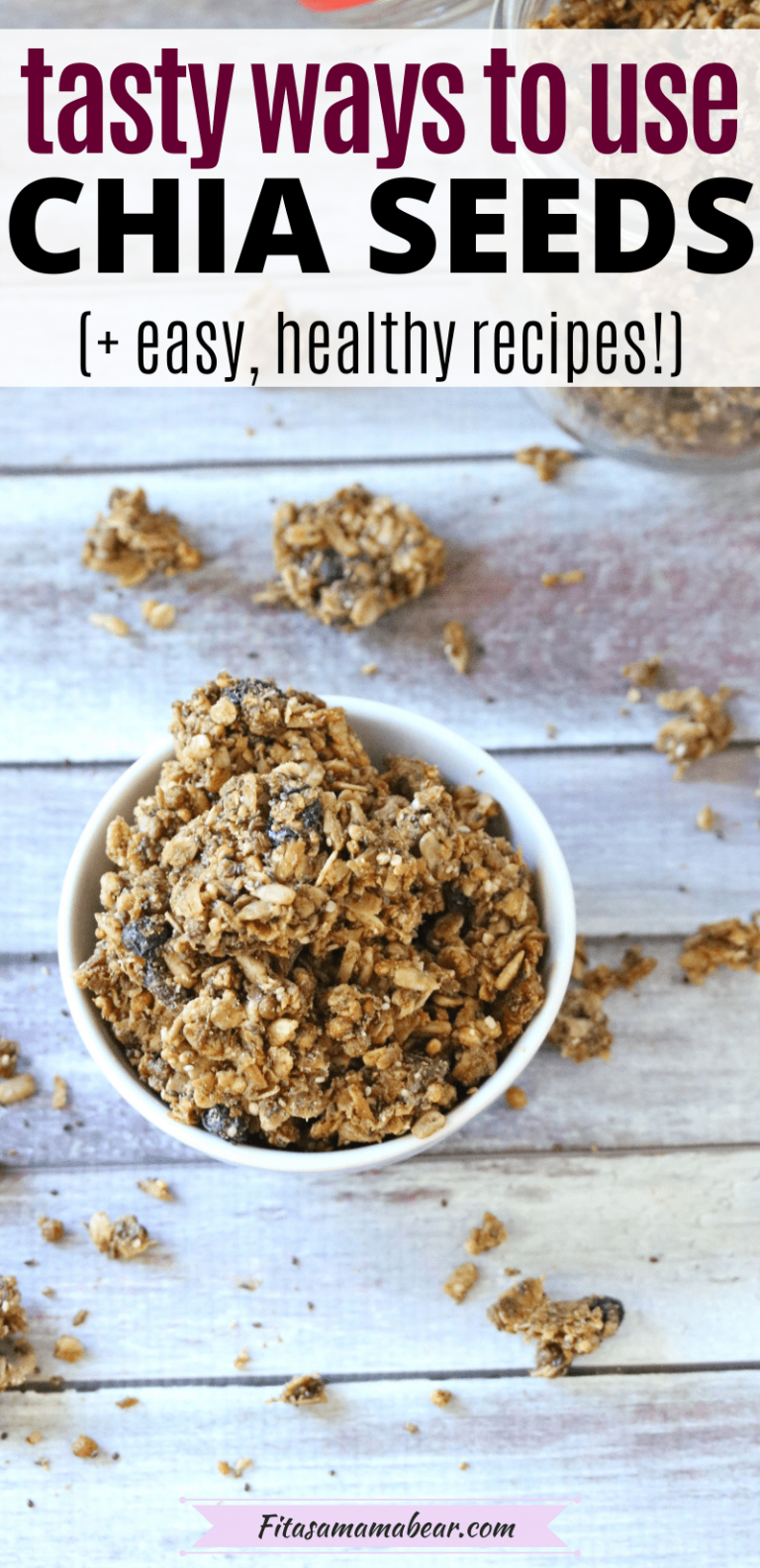 How To Eat Chia Seeds (& love them) + Chia Seed Recipes