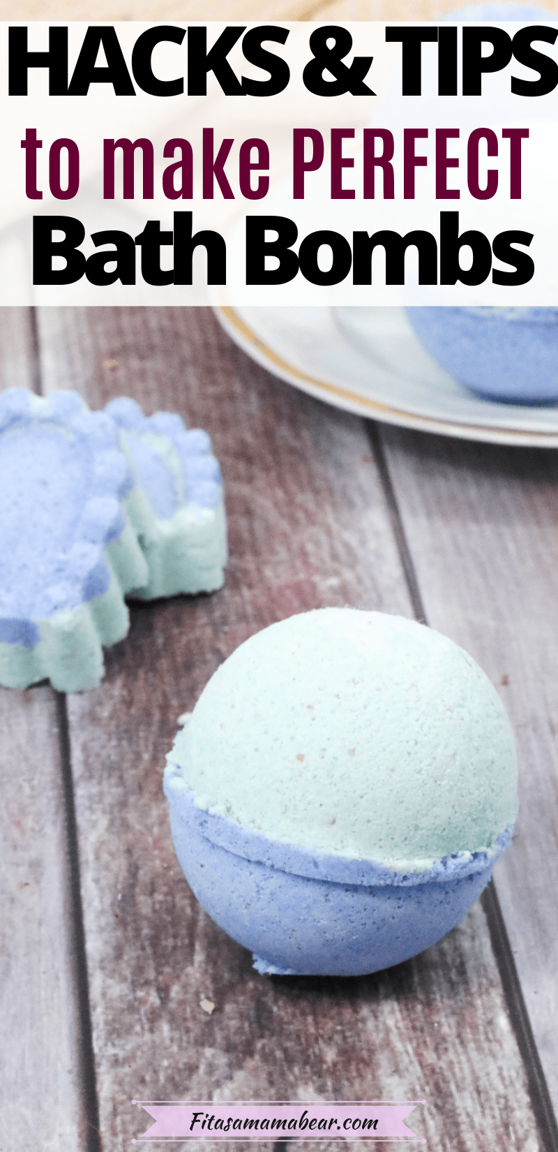 How To Make Homemade Bath Bombs (+5 awesome scent options)