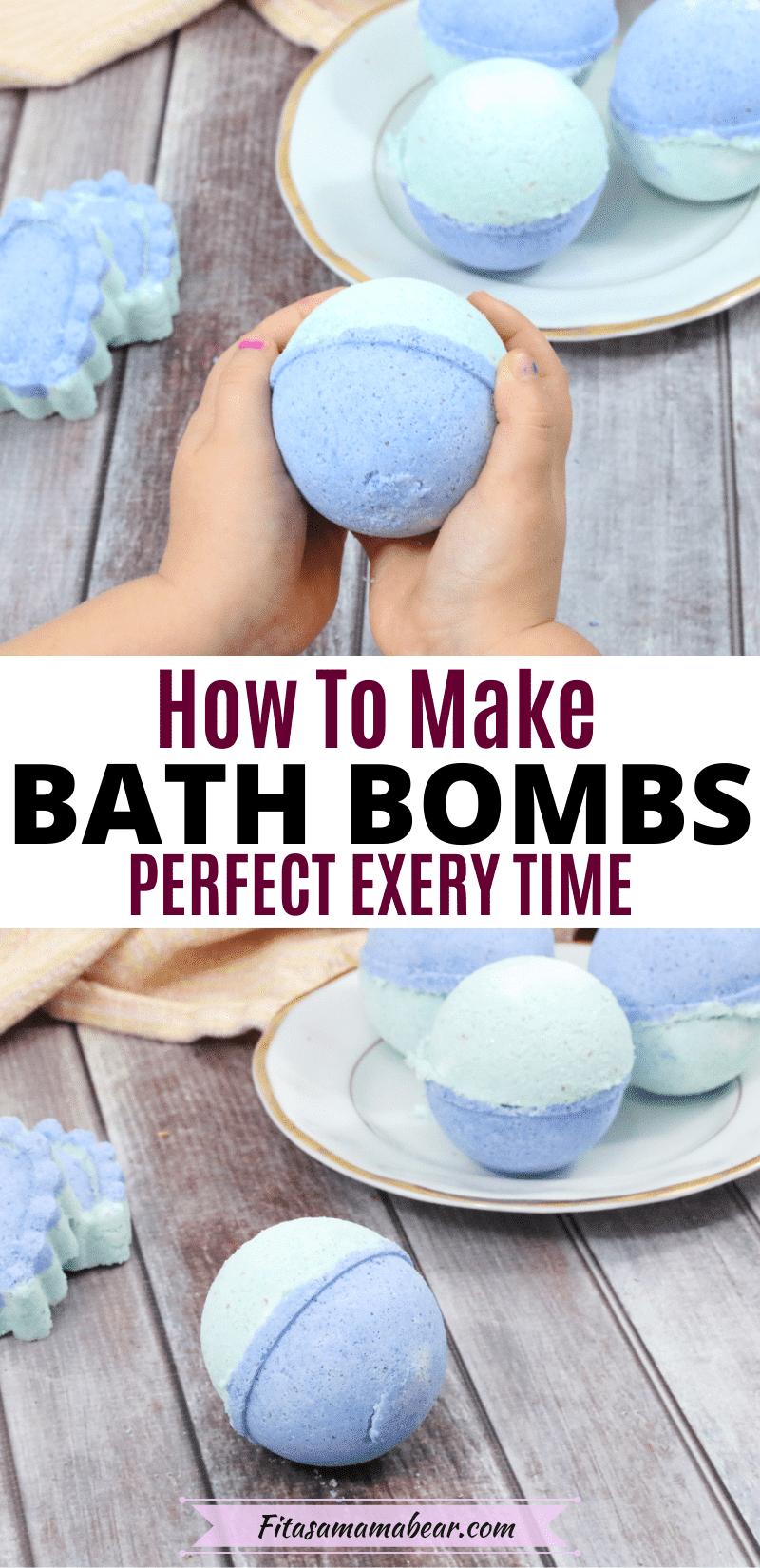 How To Make Homemade Bath Bombs (+5 awesome scent options)