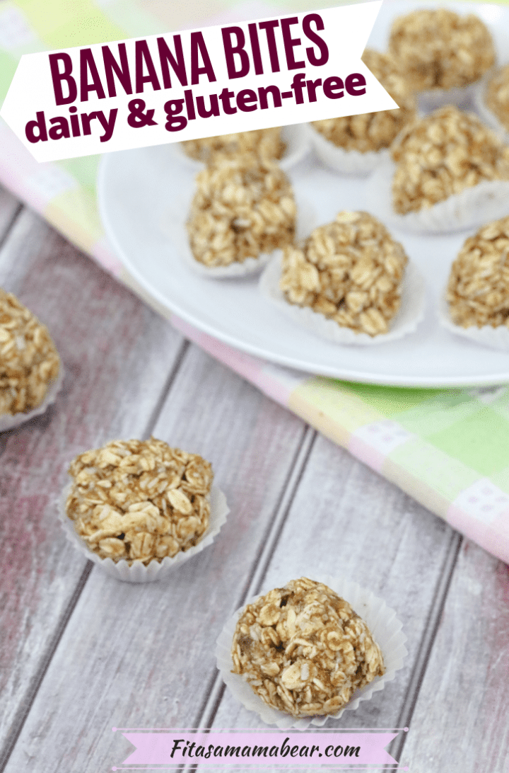 Banana Oatmeal Energy Balls (dairyfree) Easy & Healthy