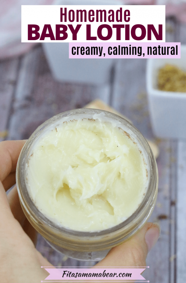 Homemade Baby Body Butter For Relaxation (DIY Baby Lotion)