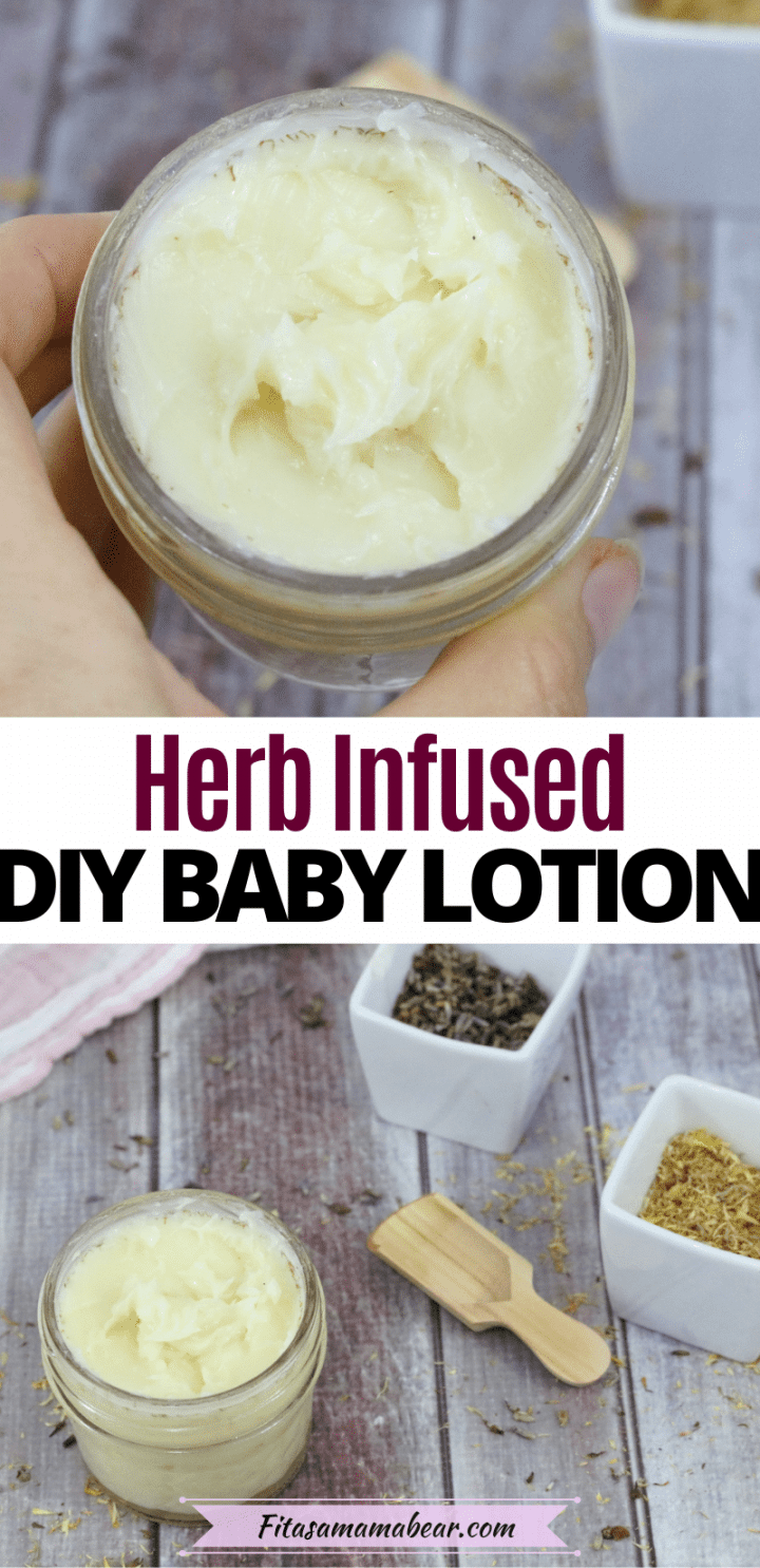 Homemade Baby Body Butter For Relaxation (DIY Baby Lotion)
