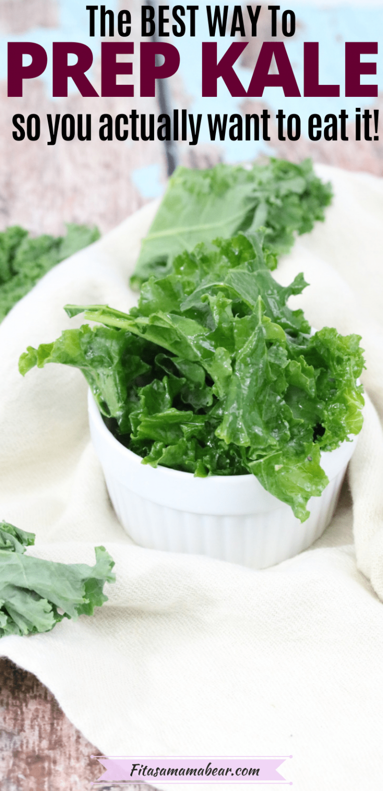 How To Soften Kale and Prepare It For Salads