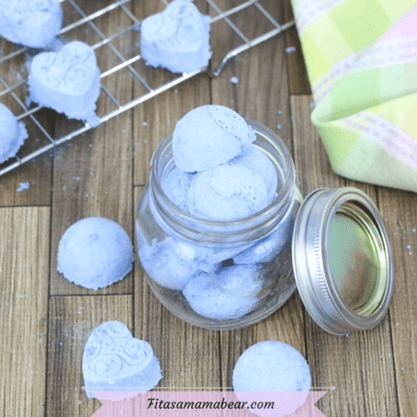 How To Make DIY Shower Steamers For Energy & Stress