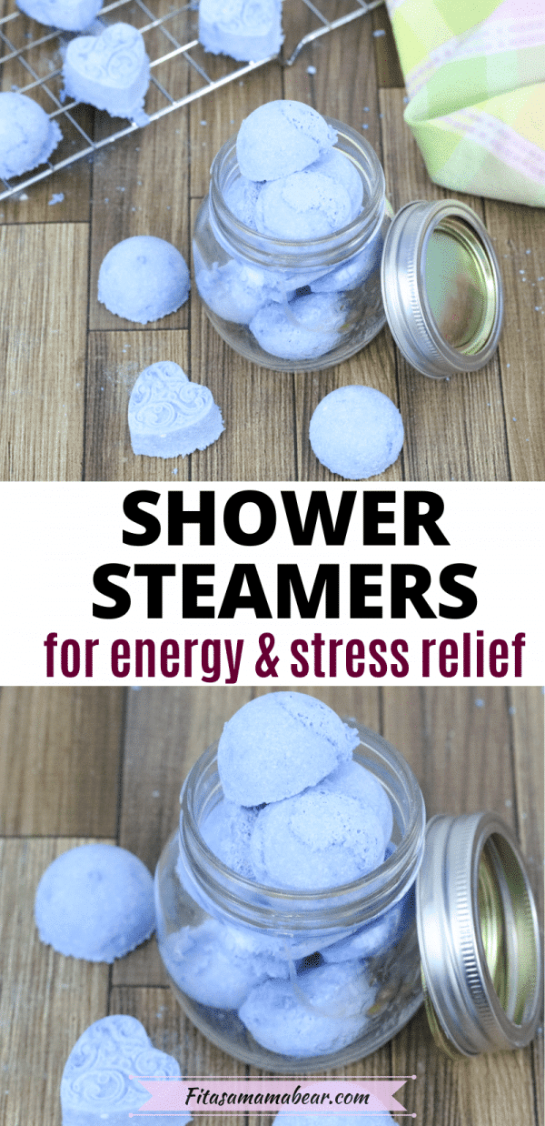 How To Make DIY Shower Steamers For Energy & Stress