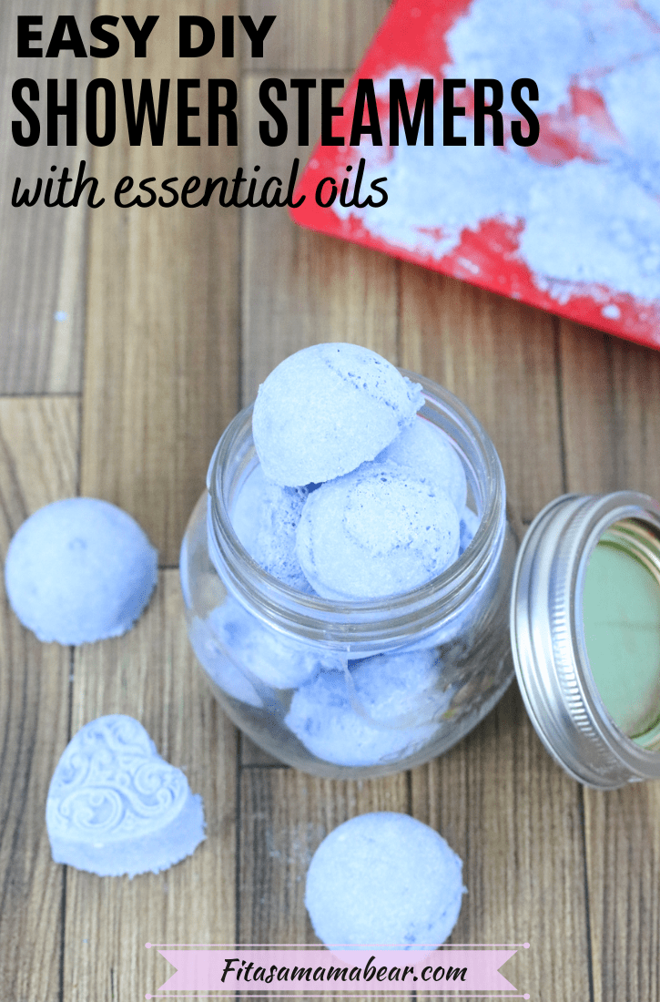 How To Make DIY Shower Steamers For Energy & Stress